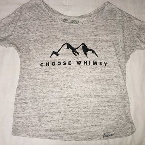 Choose Whimsy Tee